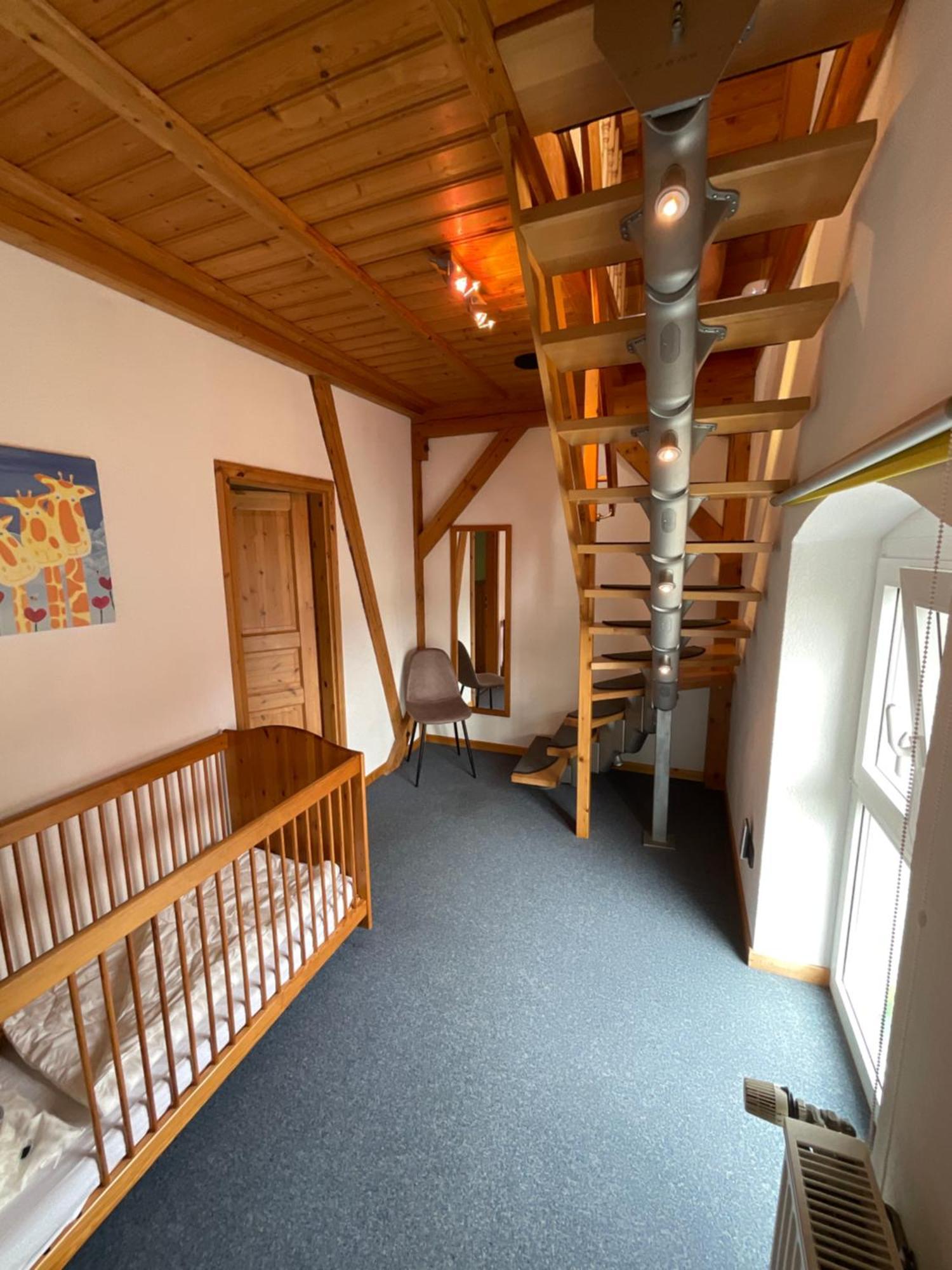 Komfortferienwohnung Heuboden ザンクト・アンドレーアスベルク エクステリア 写真