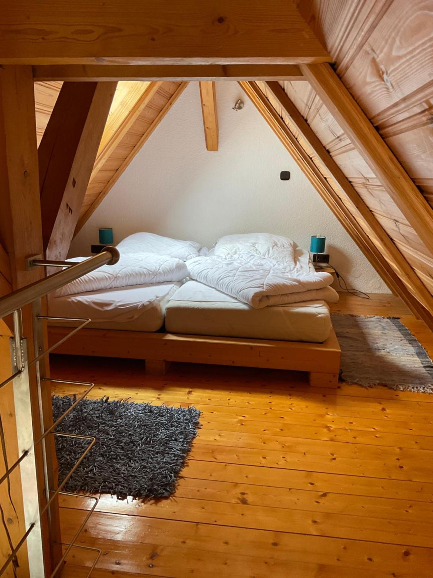 Komfortferienwohnung Heuboden ザンクト・アンドレーアスベルク エクステリア 写真